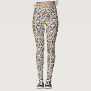 winter hat leggings