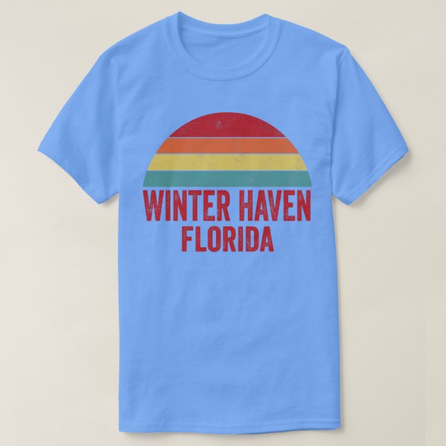 Winter Haven Florida T-Shirt (Design Front)