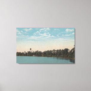 Winter Haven, Florida - Water View of Spring Canvas Print