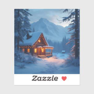 Winter Hearth - Square Vinyl