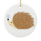 Winter Hedgehog Ornament