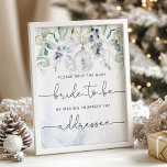 Winter help the busy bride Address an Envelope Poster<br><div class="desc">Winter help the busy bride Address an Envelope
Matching items available.</div>