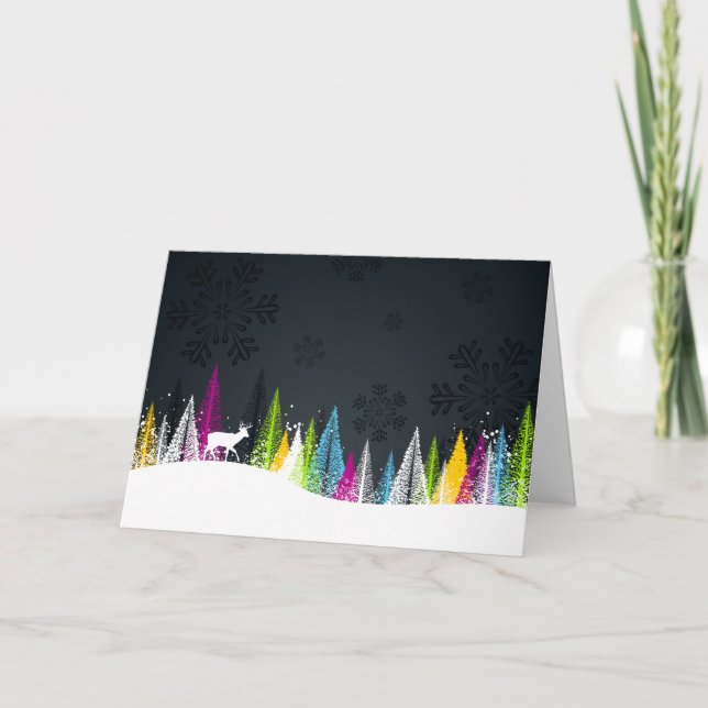 Winter Holiday Card (Front)