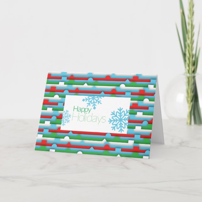 Winter Holiday Card (Front)