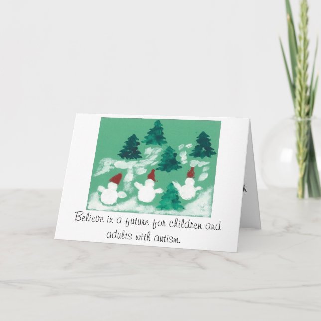 Winter Holiday Card (Front)