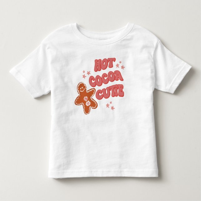 Winter Holiday Christmas Birthday Party  Toddler T-Shirt (Front)