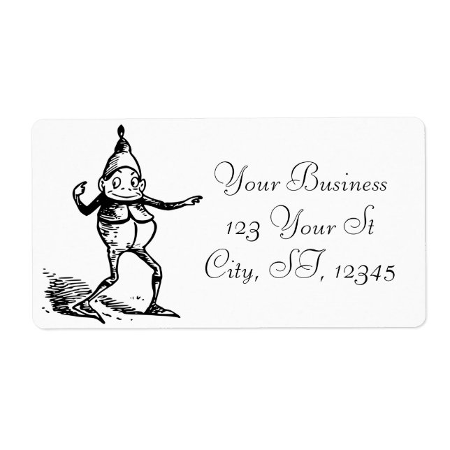 Winter Holiday Elf Gnome Thunder_Cove (Front)