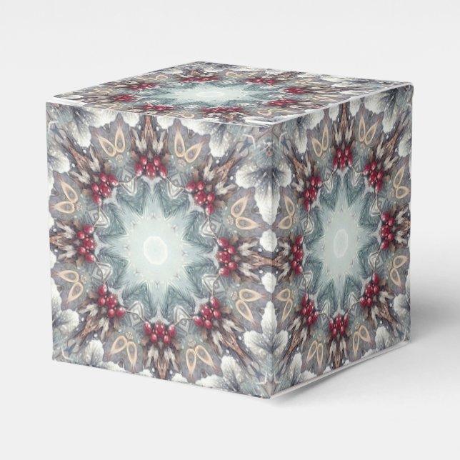 Winter Holiday Gift Box (Front Side)