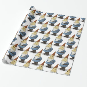 Winter Holiday Gnome Thunder_Cove Wrapping Paper