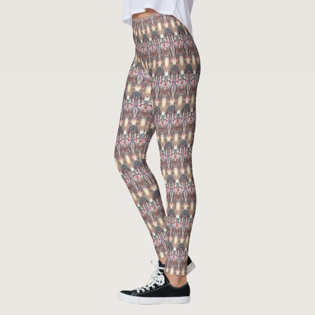 Winter Holiday Legging (Left)
