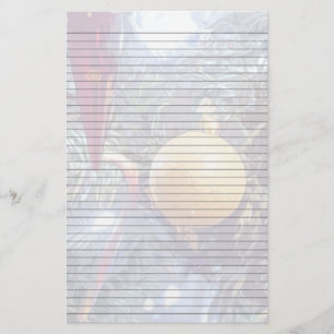 Winter Holiday Ornaments Stationery