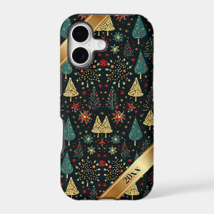 Winter Holiday Pattern iPad Case