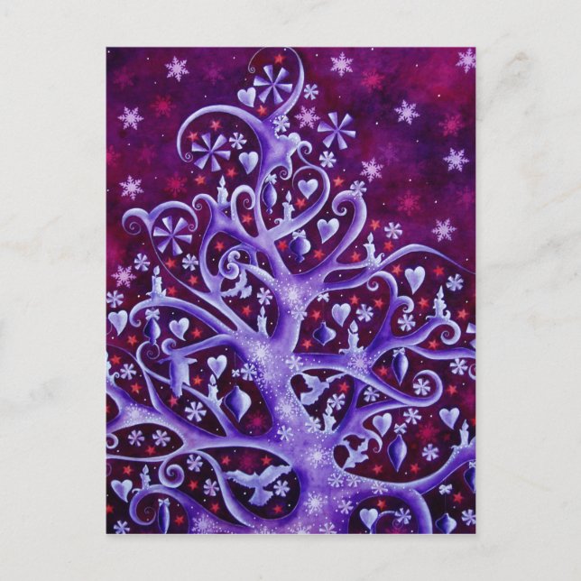 Winter Holiday Postcard (Front)