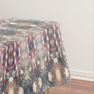 Winter Holiday Tablecloth