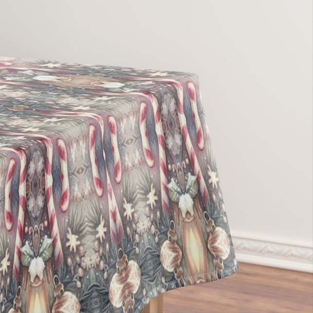 Winter Holiday Tablecloth (In Situ)