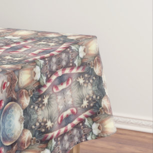 Winter Holiday Tablecloth