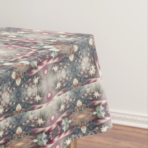Winter Holiday Tablecloth
