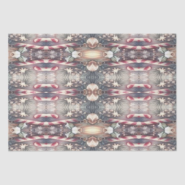 Winter Holiday Tissue Paper (Front)