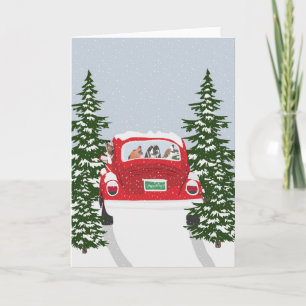 Winter Holiday Travel Card