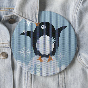 Winter Holidays 6 Cm Round Badge