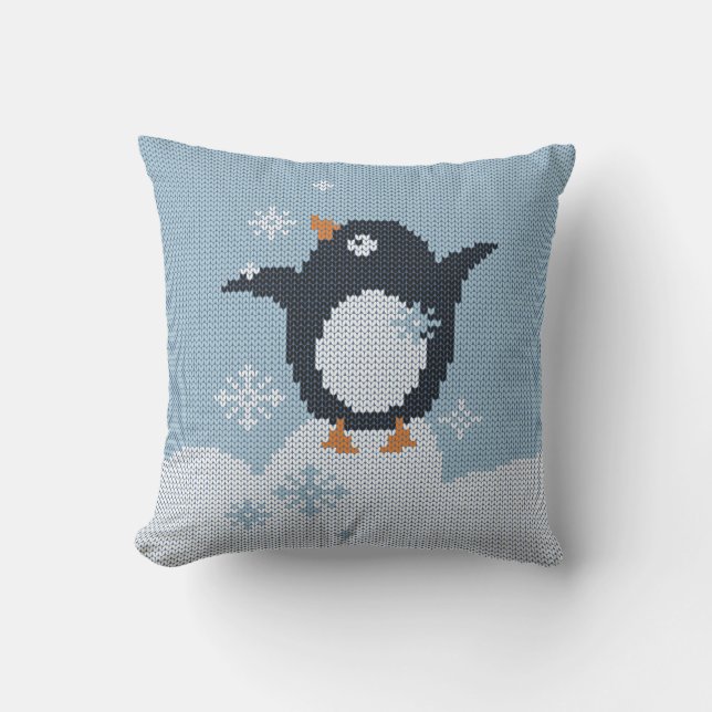 Winter Holidays Cushion (Front)