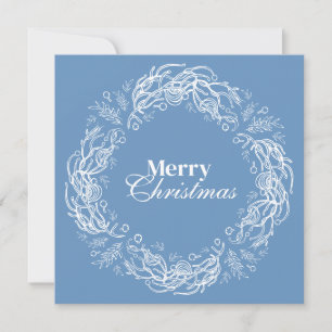 Winter Holidays Fairy Tales. Card