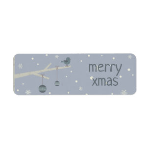 Winter holidays forest tree sparrow bird