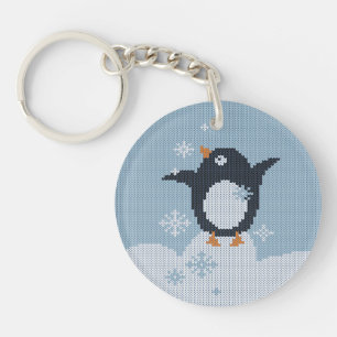 Winter Holidays Key Ring
