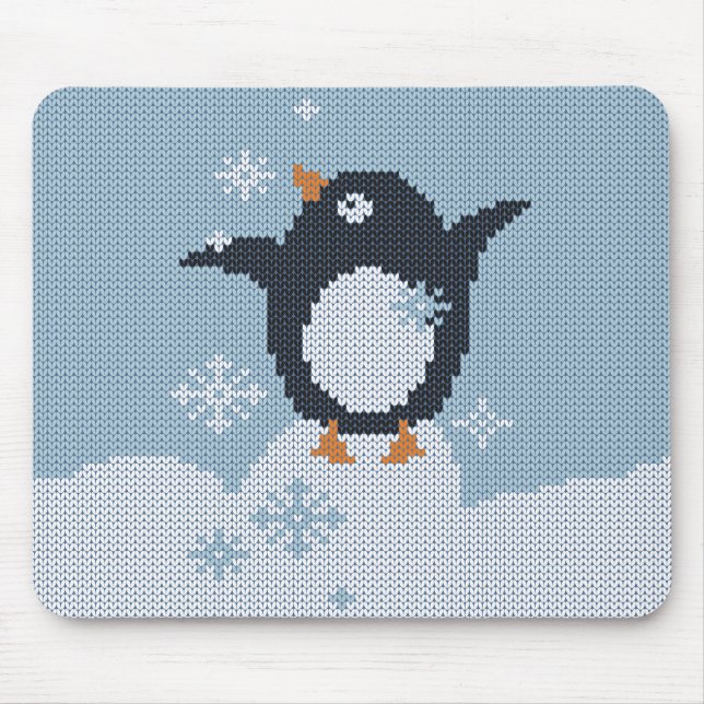 Winter Holidays Mouse Pad (Front)