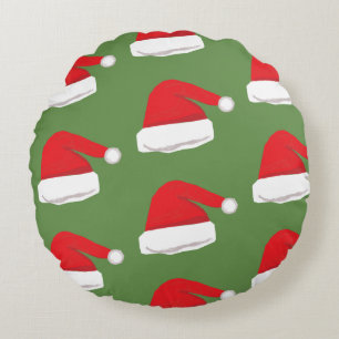 Winter Holidays Round cushion