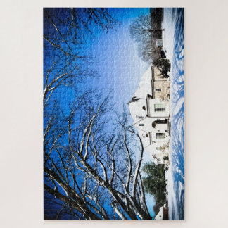Winter Home Jigsaw Puzzle