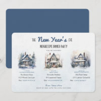 Winter Homes New Year's Eve Progressive Dinner