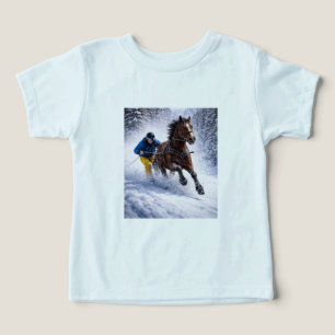   Winter Horse Clothing " Shoes   T-Shirts