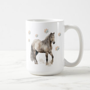 Winter Horse Mug