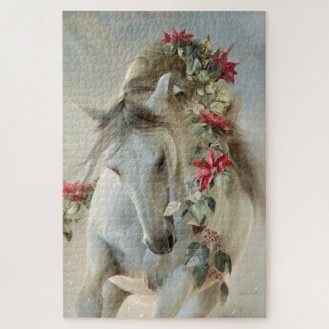 Winter Horse - Puzzle (Vertical)