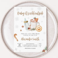 Winter Hot Cocoa Baby Its Cold Outside Baby Shower
