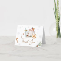 Winter Hot Cocoa Baby Its Cold Outside Baby Shower