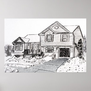 Winter House Poster