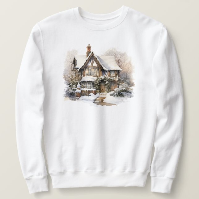 Winter House Sweatshirt (Design Front)