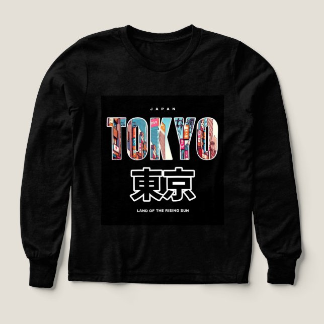 Winter hudi Tokyo logo  (Design Front)