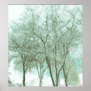 Winter Hues Poster