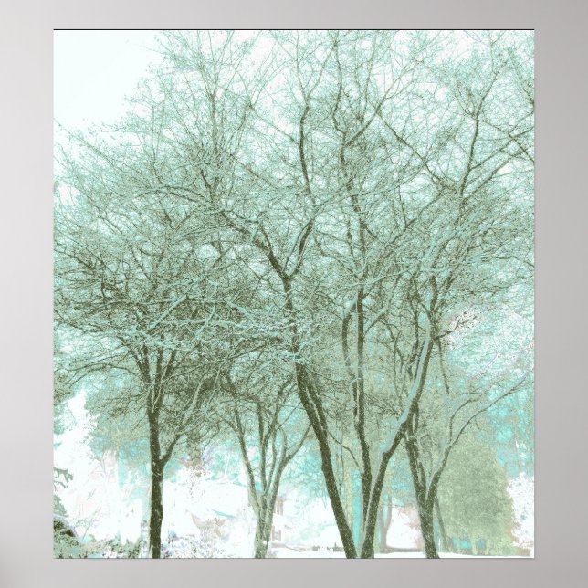 Winter Hues Poster (Front)