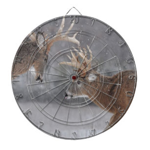 Winter Hunt Dartboard