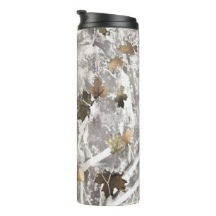 Winter Hunting Camouflage Look Thermal Tumbler