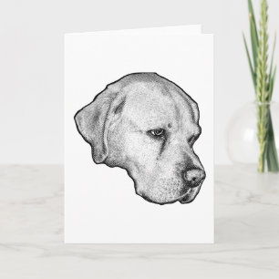Winter hush glance card