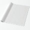 Winter Ice Crystals Silver Grey Wrapping Paper