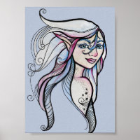 Winter Ice Elf