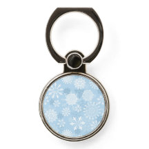 Winter Ice Fall Nautical Beautiful Ring Holder