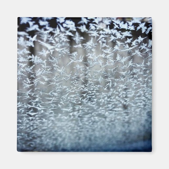 Winter Icicles Magnet (Front)