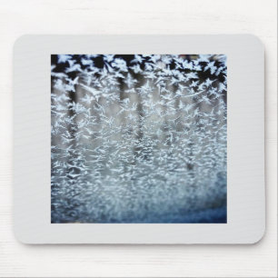 Winter Icicles Mouse Pad